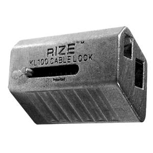 KL100 Zip-Clip Rize Cable Lock (2.0mm Wire) SWL 50kg